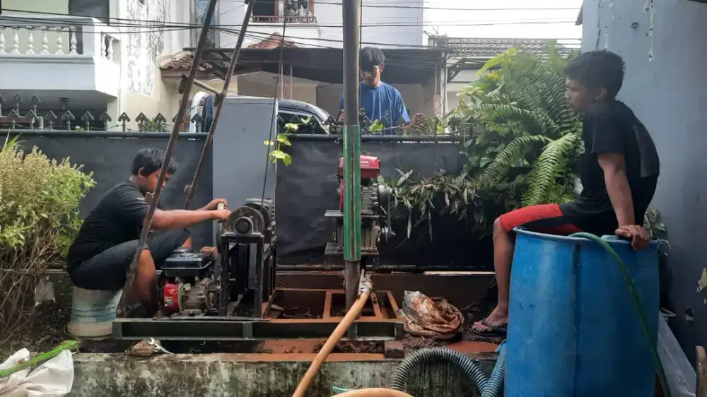 Bor sumur permeter
