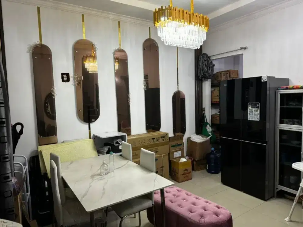 Rumah Cantik Siap Huni di Antapani Bandung Lokasi Favorit, Tinggal Bawa Koper