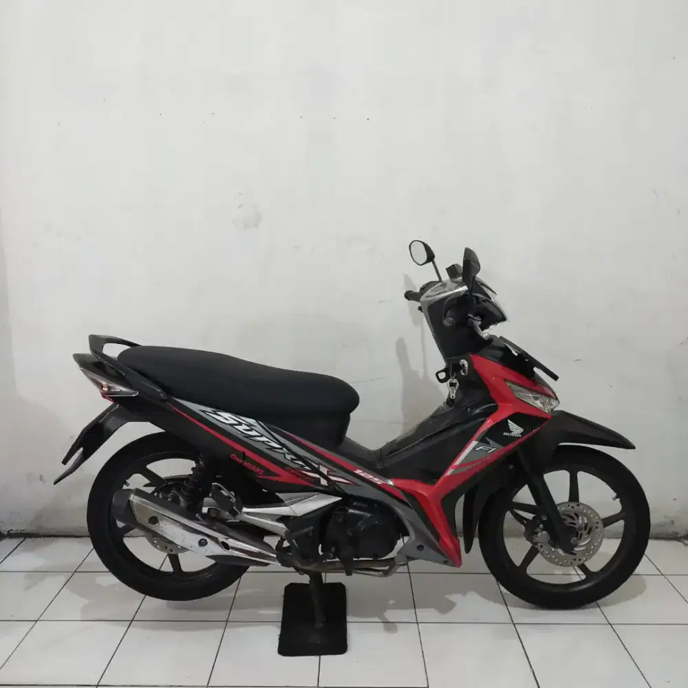 Honda Supra X Double Dist 2016 Bagus lengkap Mesin Cakep