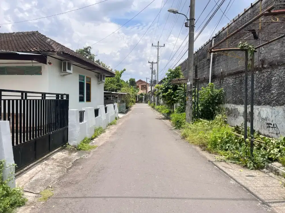 Rumah Murah Kodya Jogja Dekat Hotel Tentrem, Cuma 550 Juta!