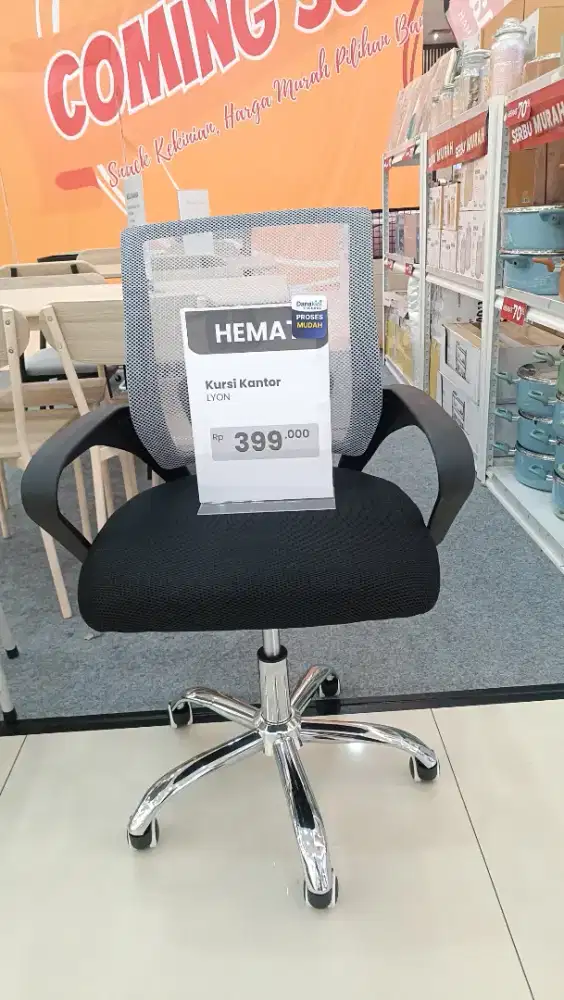 KURSI KANTOR MURAH SELMA INFORMA