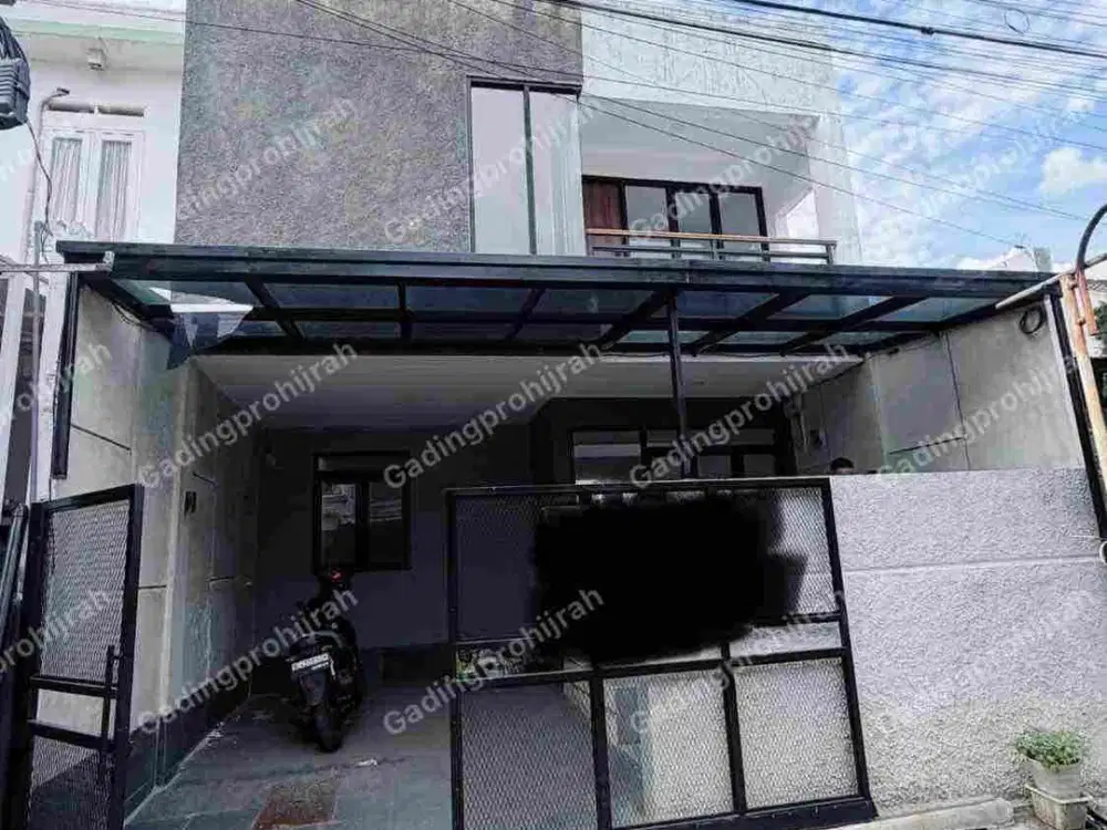 Dijual Rumah 2 Lantai Di Randusari Antapani