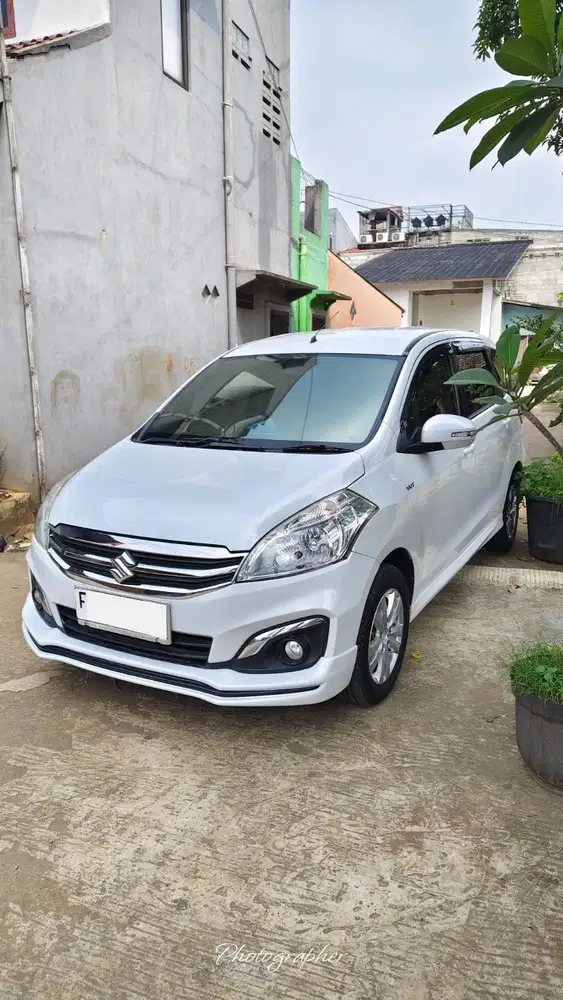 Di jual ertiga thn 2016 Gx manual