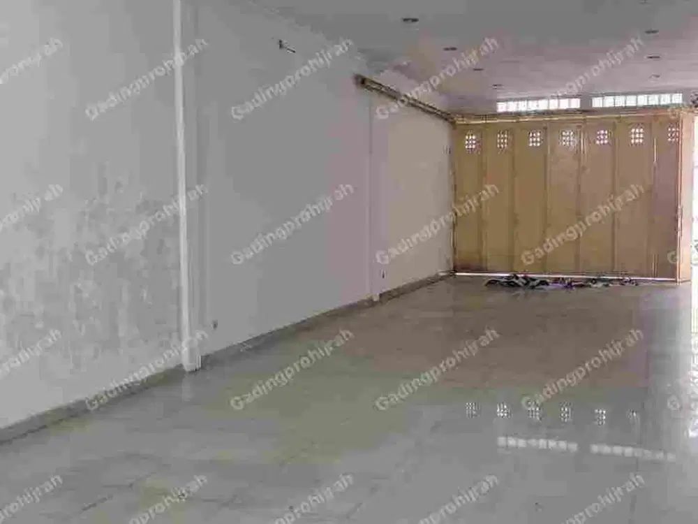 Disewakan Rumah Toko (Ruko) Gandeng 3 Lantai Burangrang, Bandung