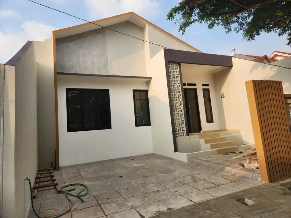 Dijual Rumah Brand New 1 Lantai Siap Huni di Puspitek Dekat Pasar dan Stasiun Serpong