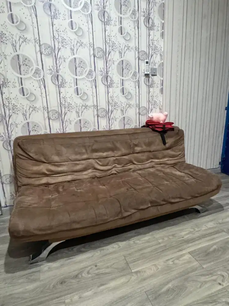Sofa bed bekas dijual murah
