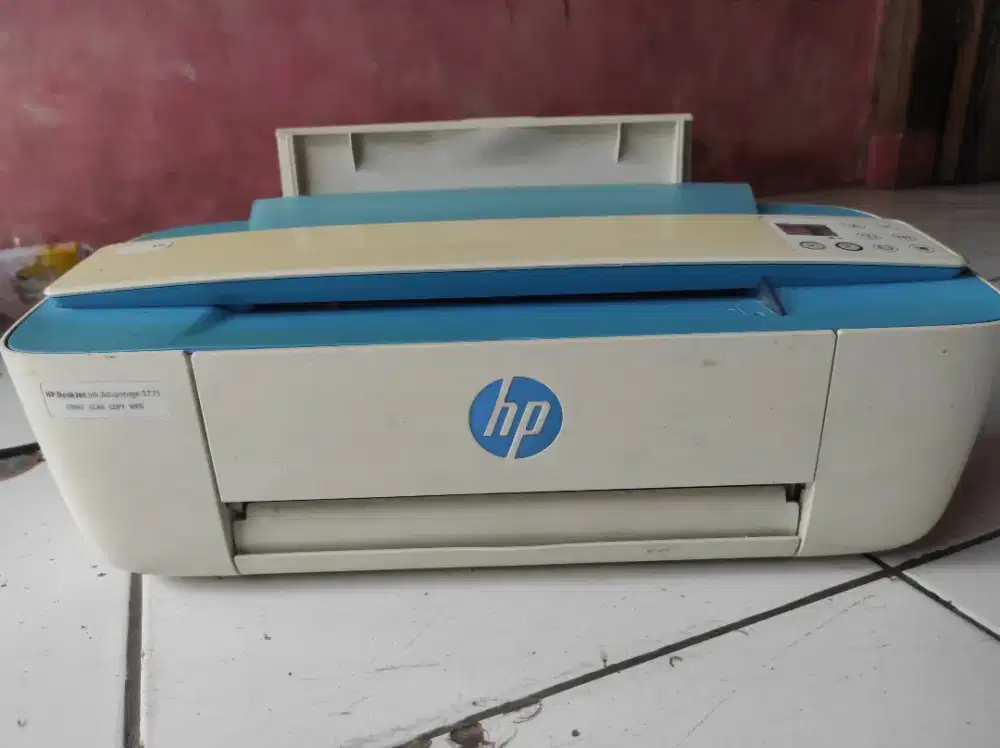 Printer HP deskjet 3775