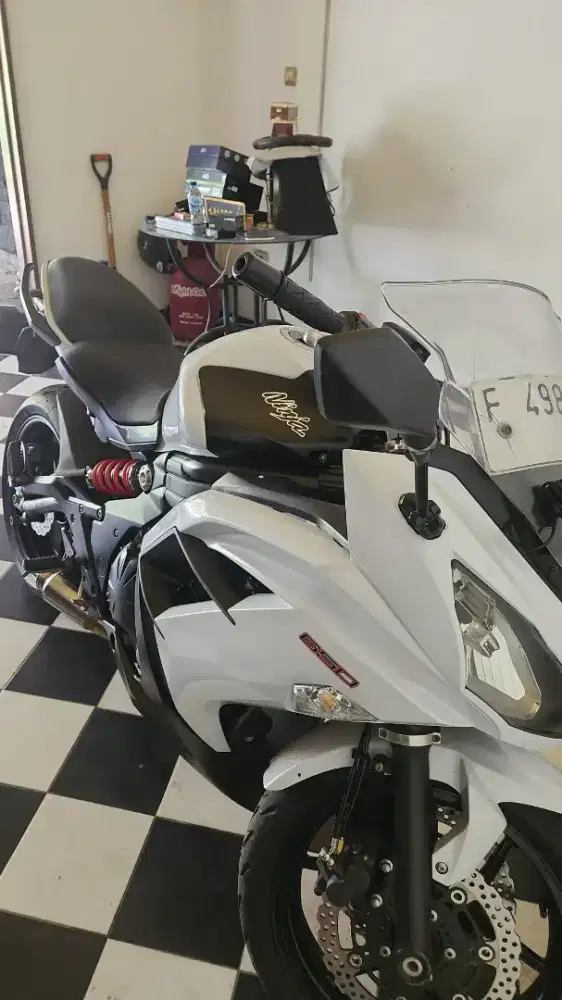 Kawasaki er650 fairing