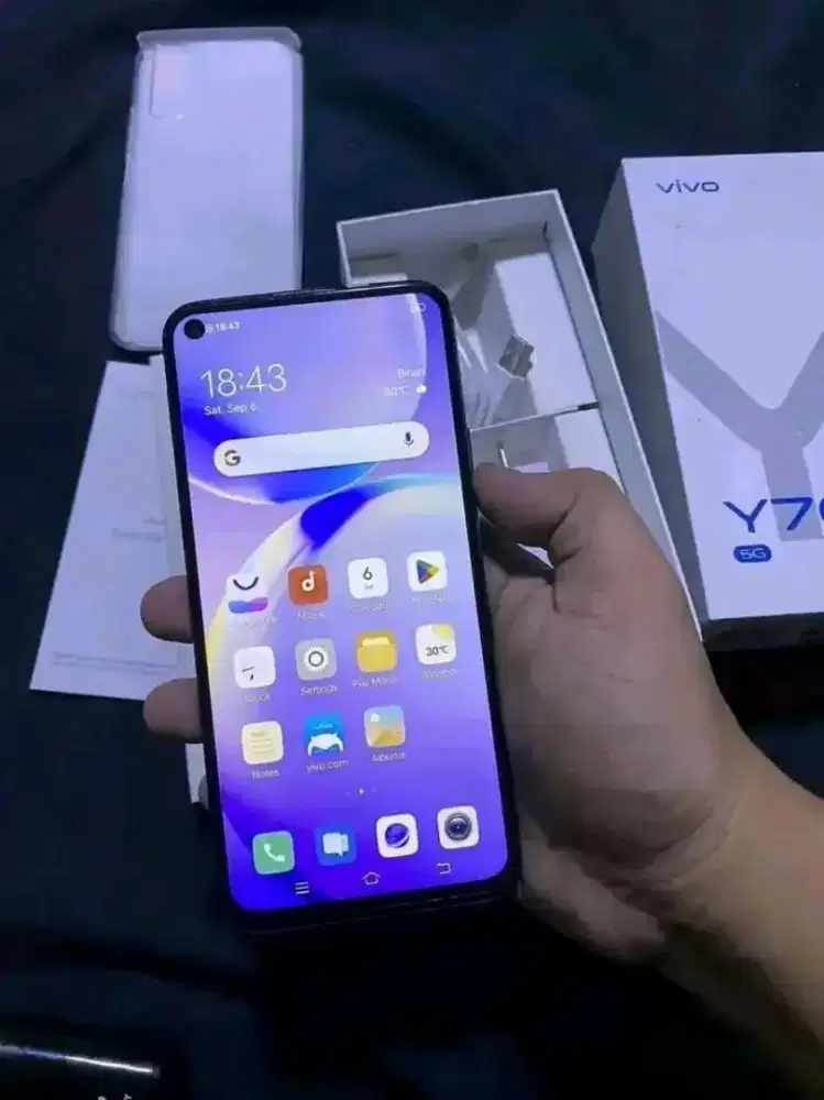 Vivo y70s 8/256 5G