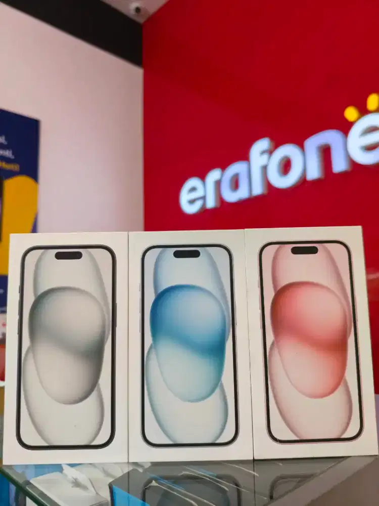 iPhone 15 128 IBox, bisa cicilan tanpa DP, bisa tukar tambah