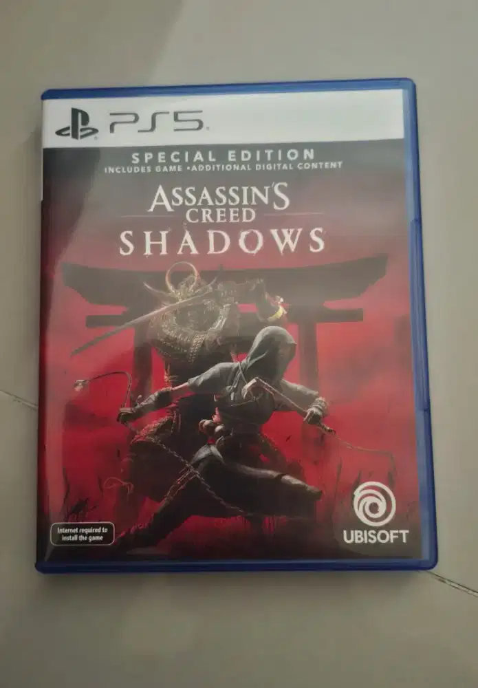 PS 5 BD Assassin creed shadow