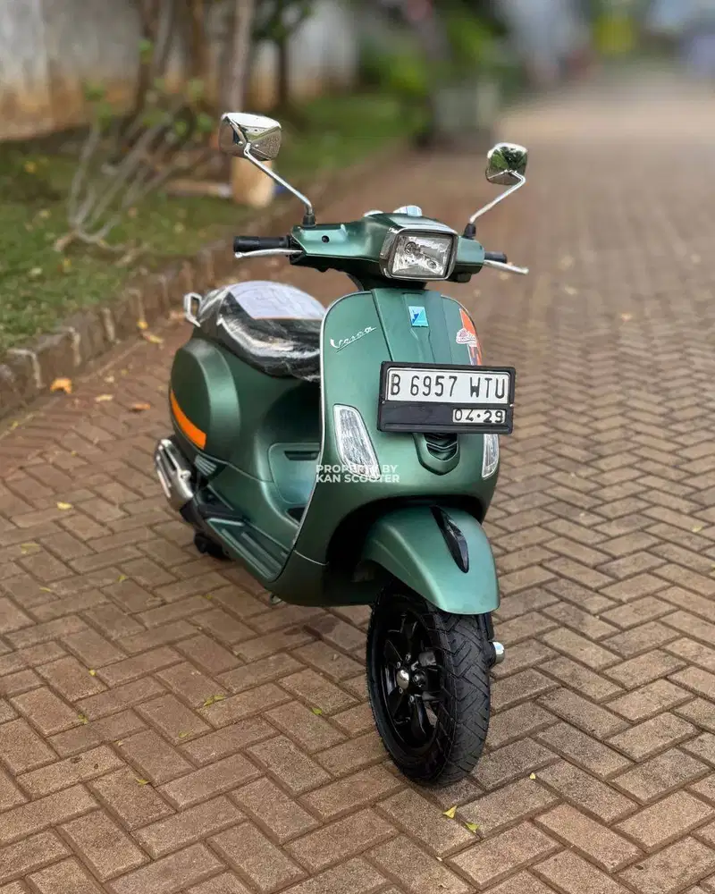 VESPA S 125 iGET 2018 TERMURAH