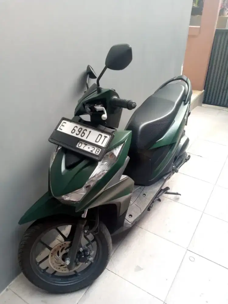 Honda Beat Dulux 2023