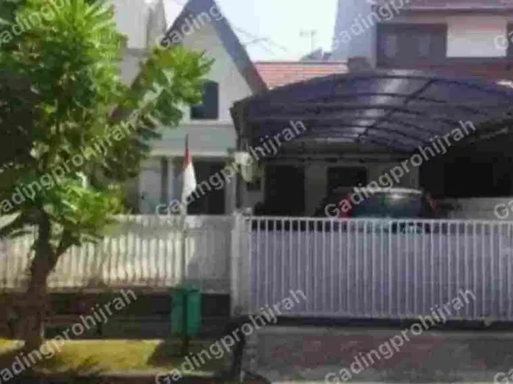 Disewakan rumah nyaman Antapani Di Cluster
