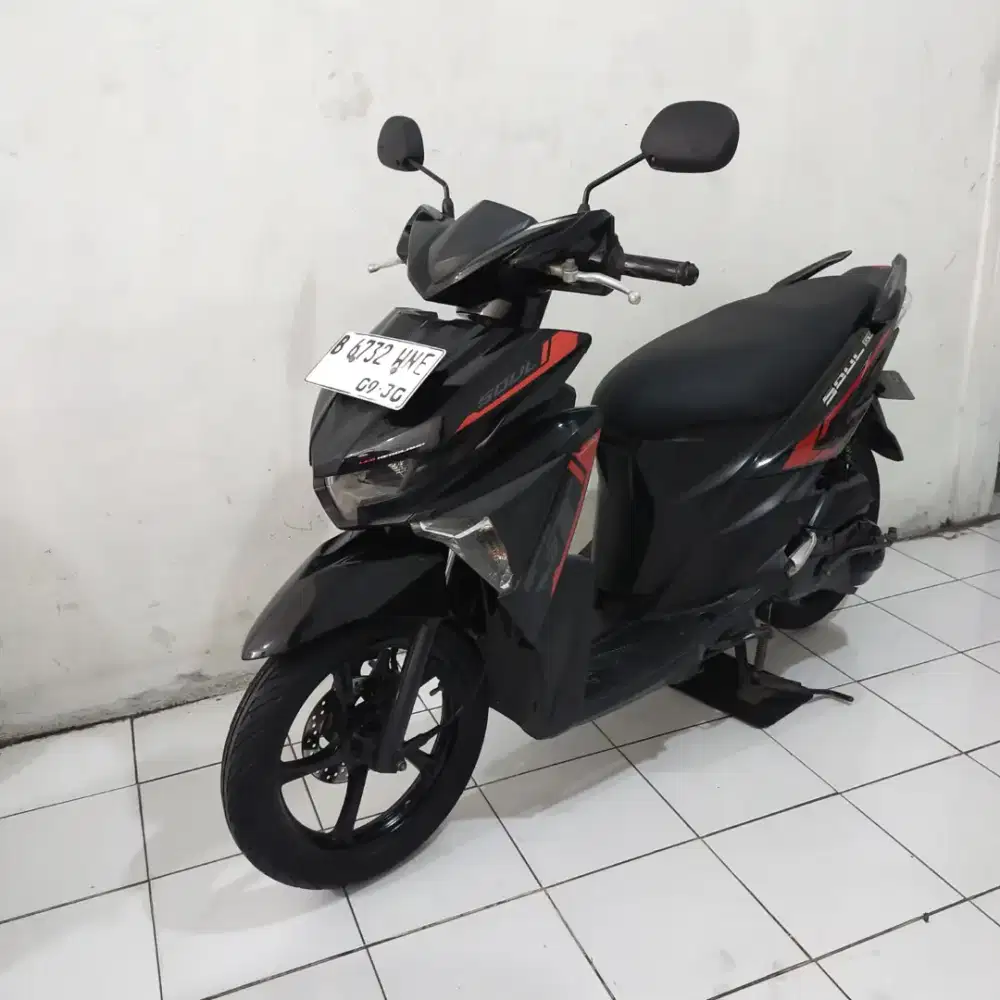 Yamaha Soul GT Blucore 2015 Lengkap Bagus Mesin Aluss