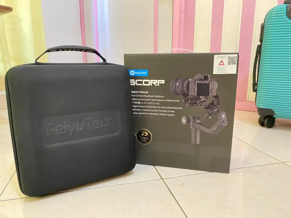 Gimbal feiyutech scorp 2