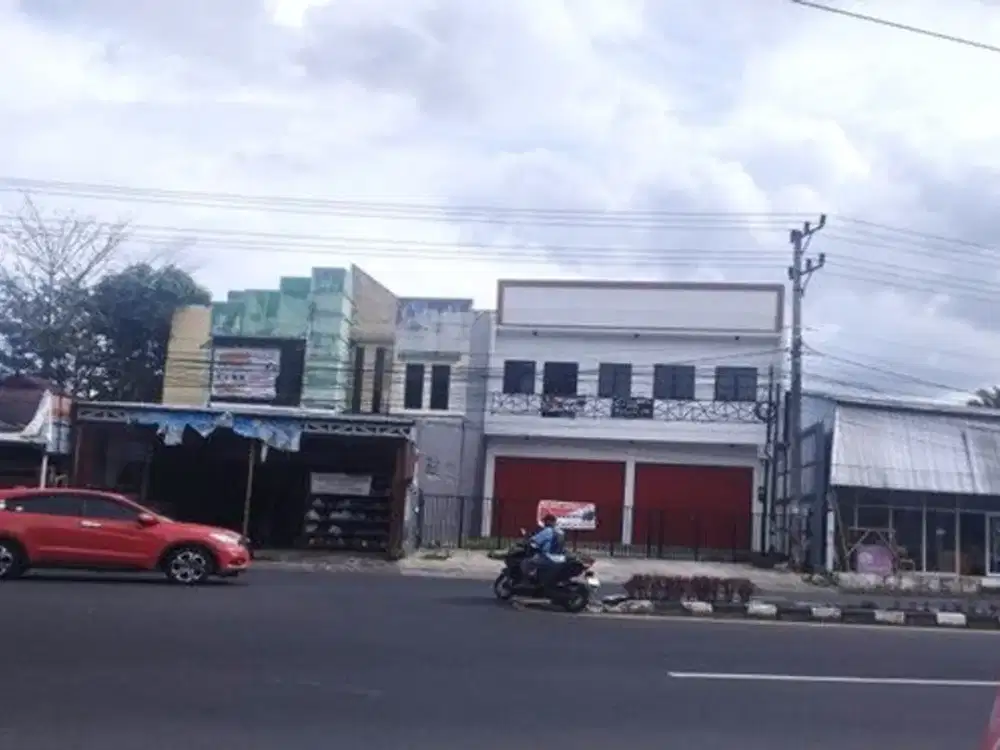 DISEWAKAN RUKO