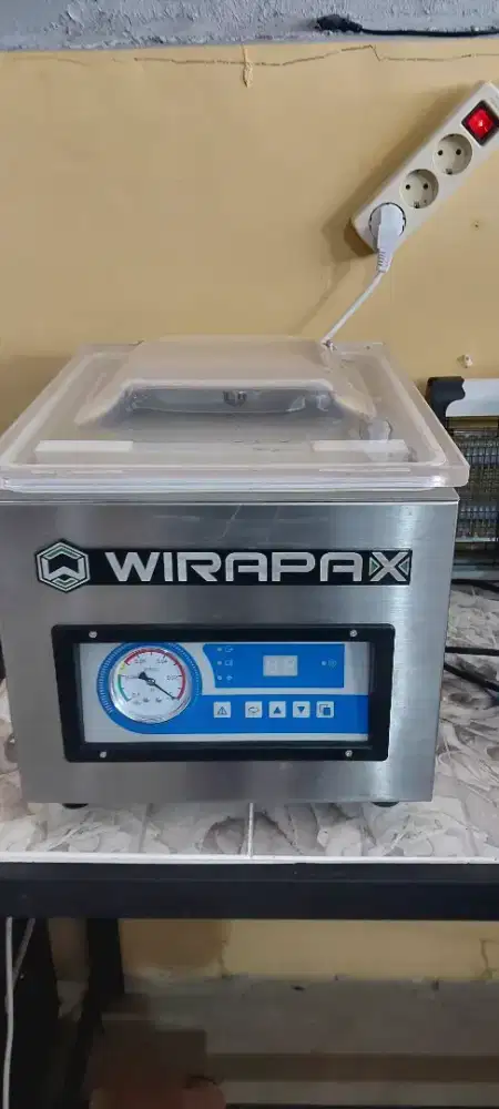 Mesin vakum profesional wirapax