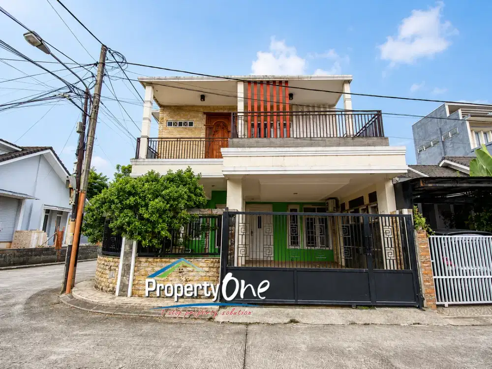 Jual Rumah Hook 2,5 Lantai Semi Furnish Di Cendana Residence Pamulang Dekat Akses KRL Sudimara, Tol BSD, Dan Universitas Pamulang