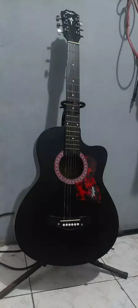Gitar akustik new tanambesi