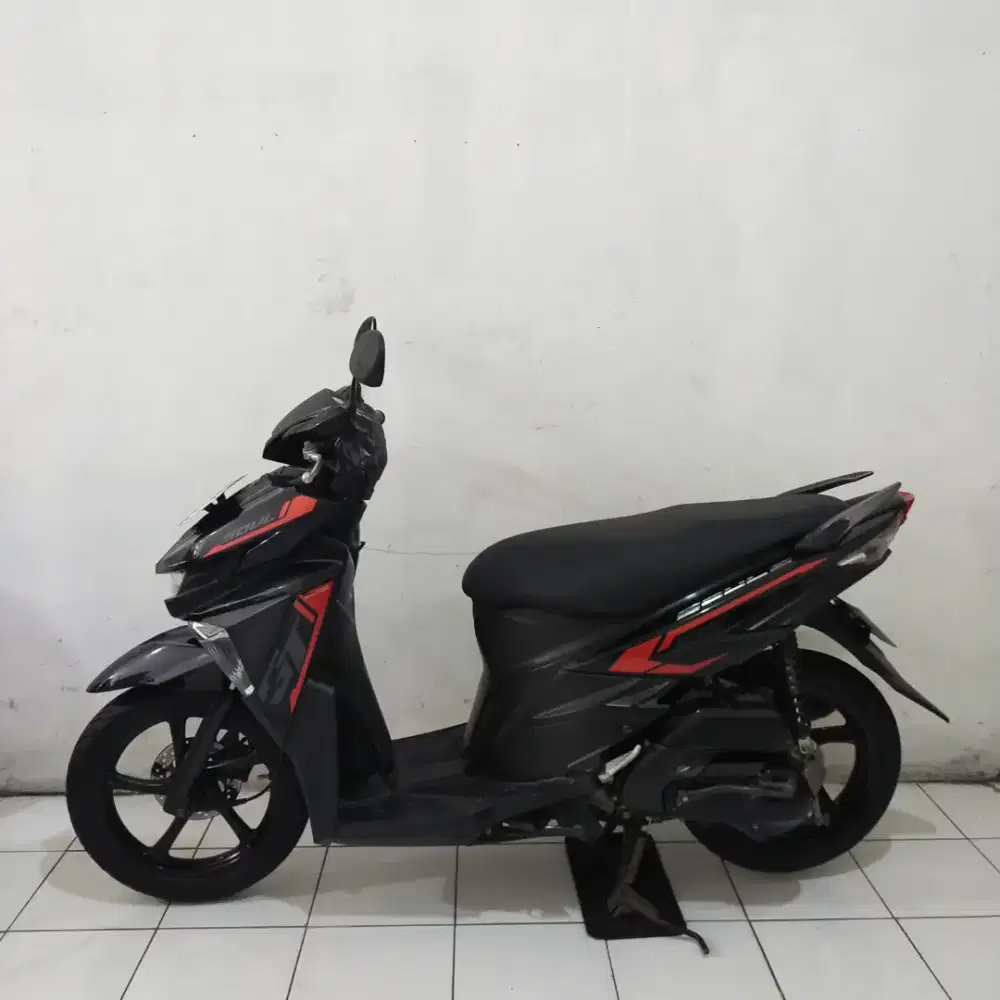 Yamaha Soul GT Blucore 2015 Mesin Aluss Lengkap Bagus