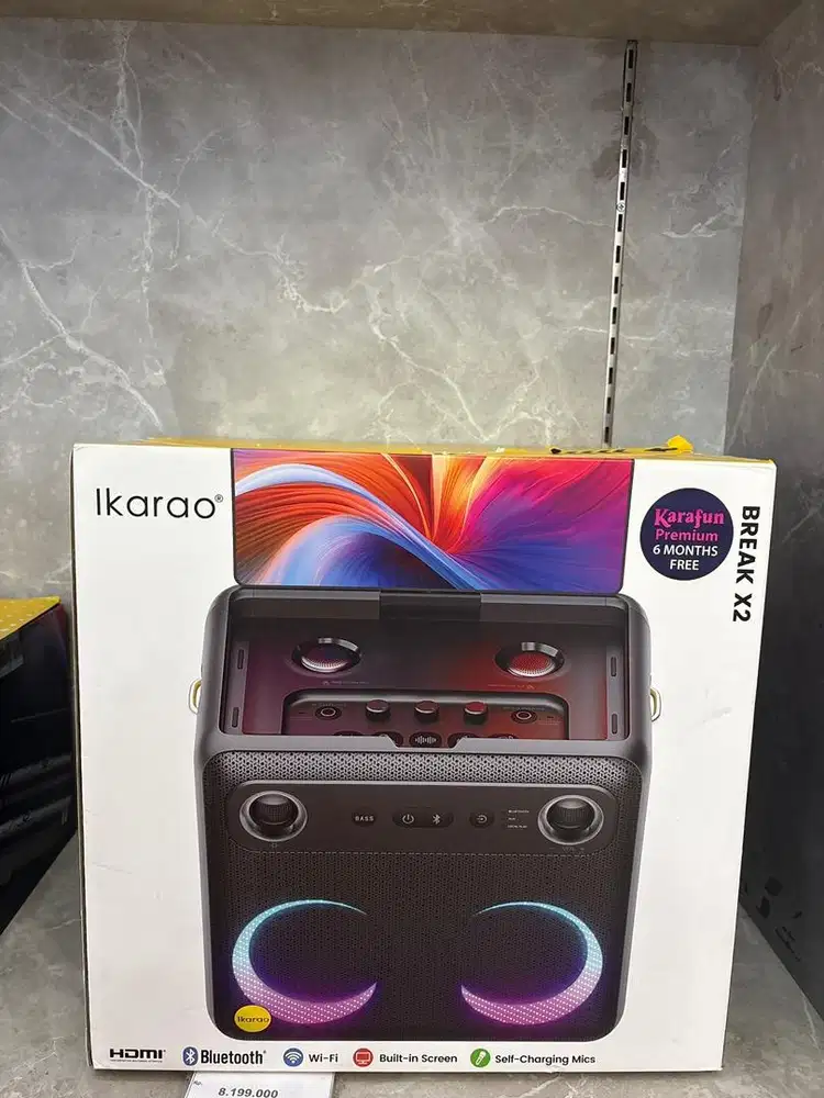 Ikarao Break X2 Speaker