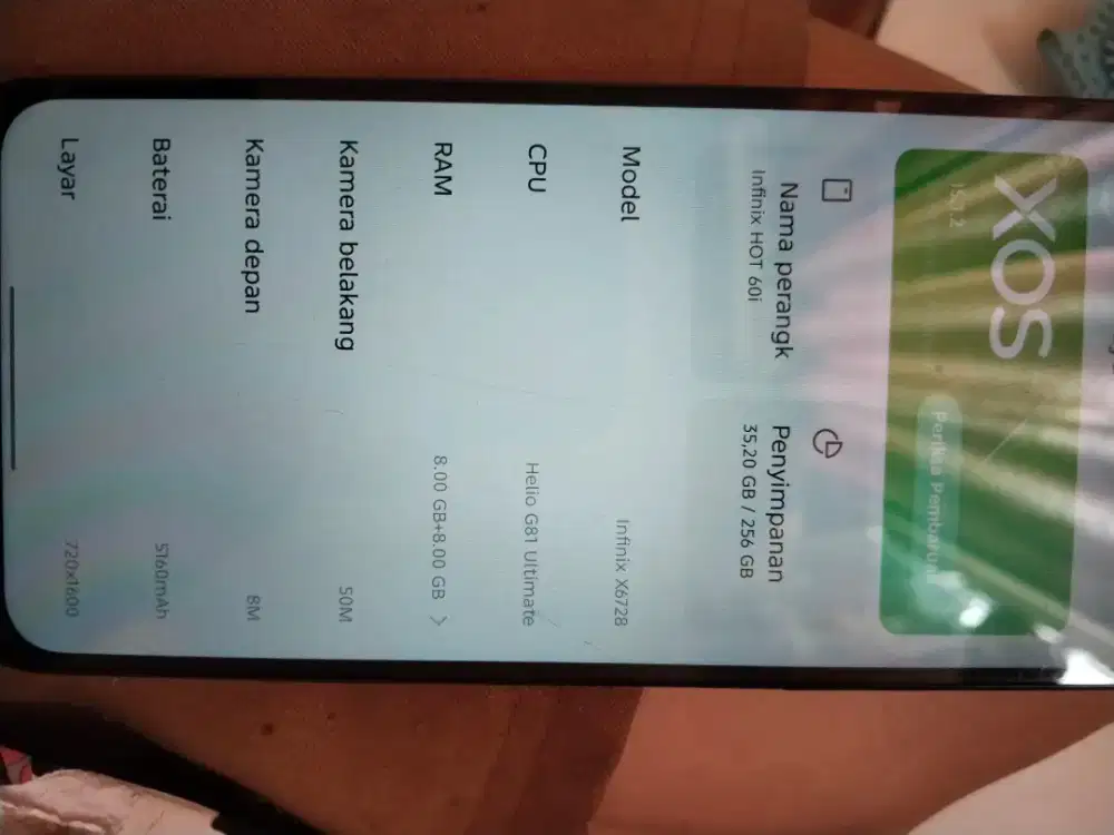 Infinix Hot 60i