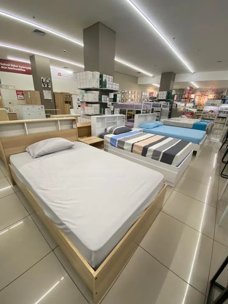 KREDIT SPRINGBED BISA , SYARAT HANYA KTP