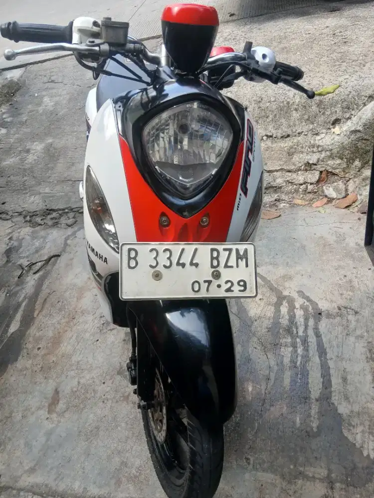 Yamaha Fino Th 2014 Kondisi Gress Stater Hidup Pemakaian EXS Wanita