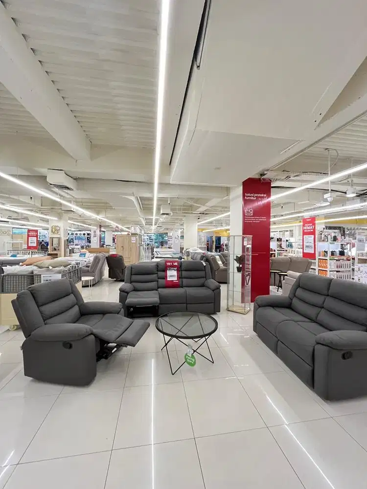SOFA RECLINER SELMA LEXUS BARANG BARU