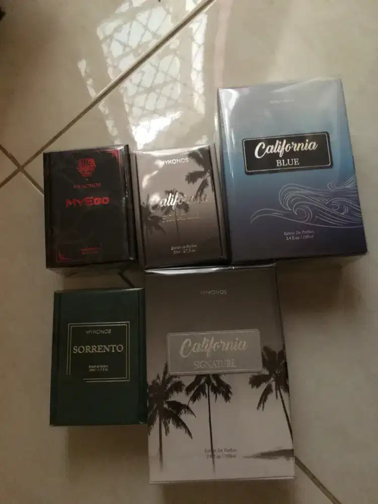 Mykonos calif og  ,calif blue, sorrento,my ego