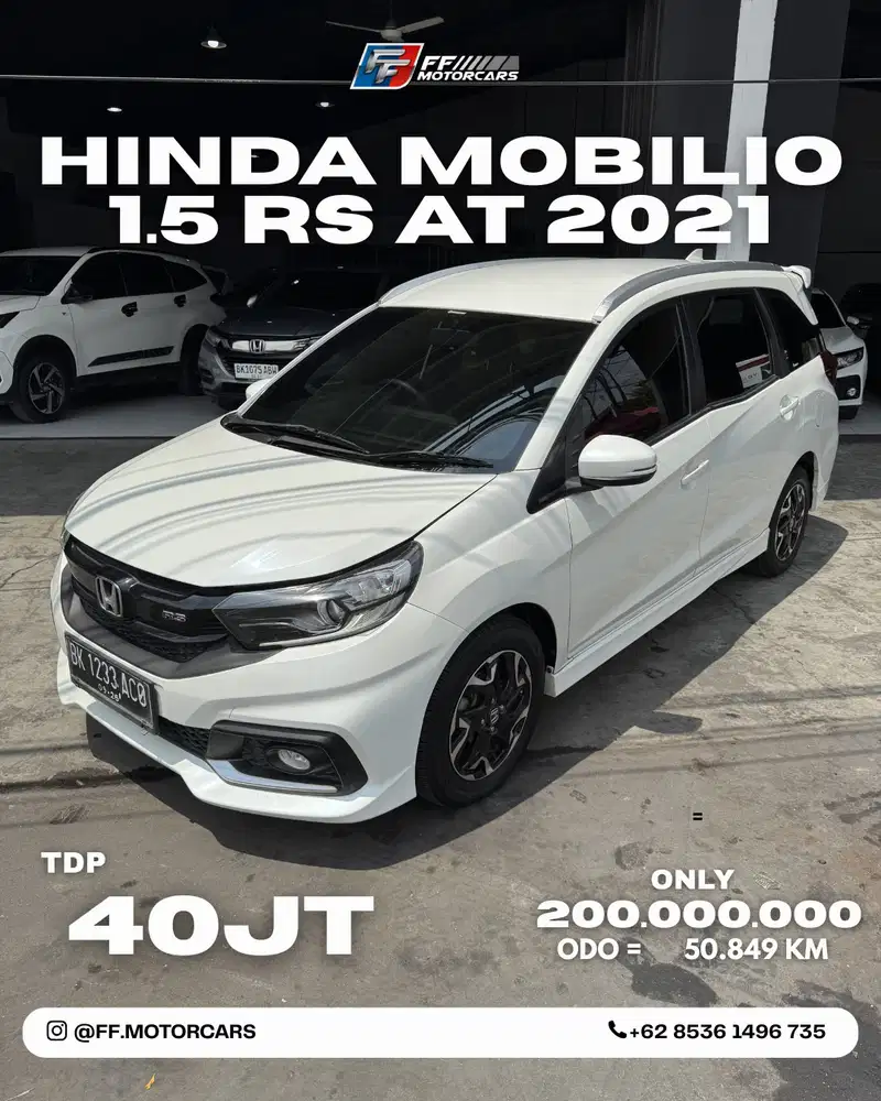 Honda Mobilio 1.5 RS AT 2021