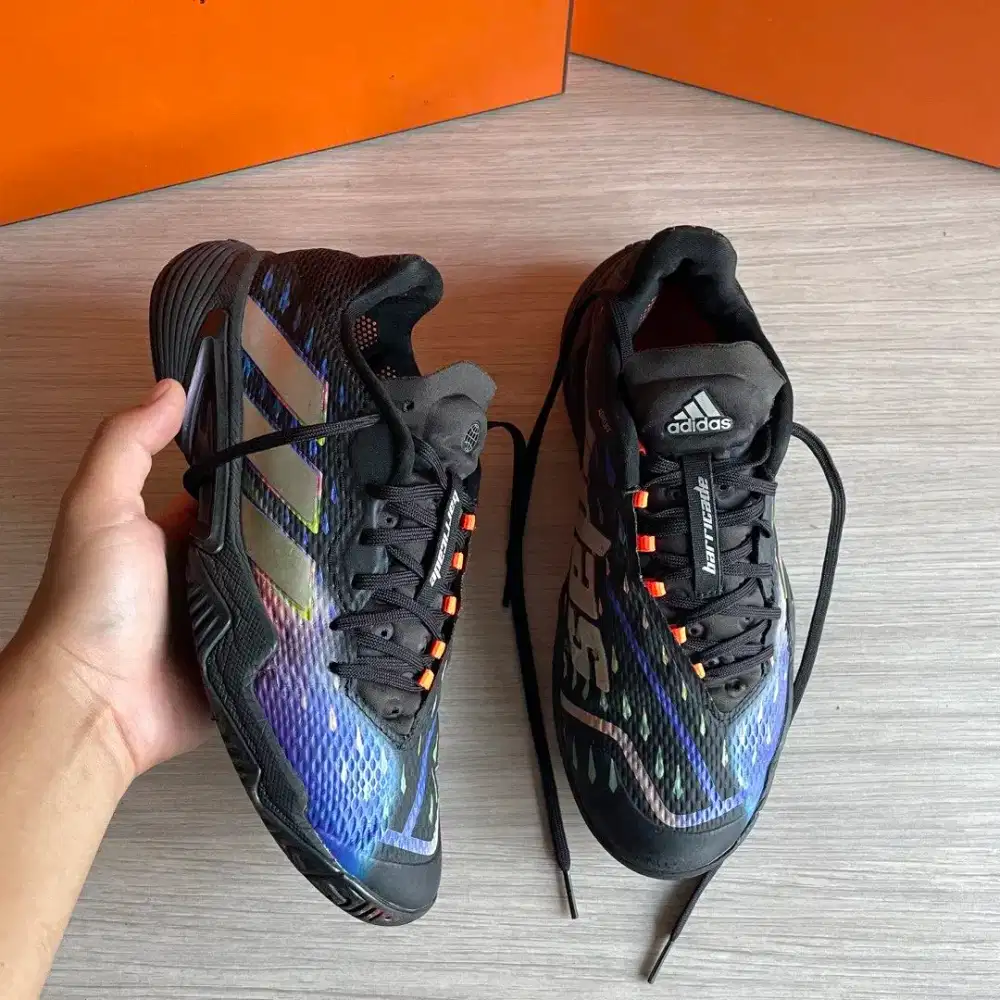Adidas Barricade sepatu tennis tenis padel sport original second 41⅓