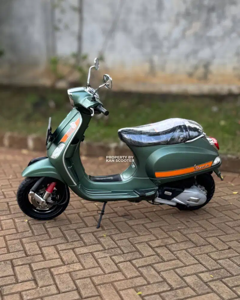 VESPA S 125 iGET 2018 BERGARANSI