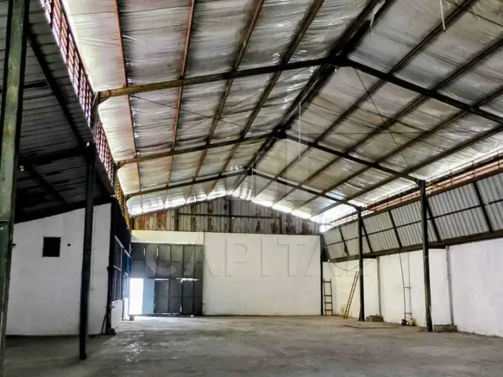GUDANG SIAP PAKAI DI SAYAP TAMAN KOPO INDAH 1