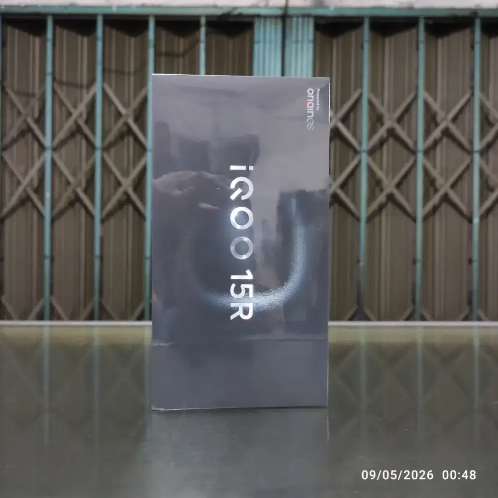 IQOO 15R 8/256GB Baru Garansi Resmi