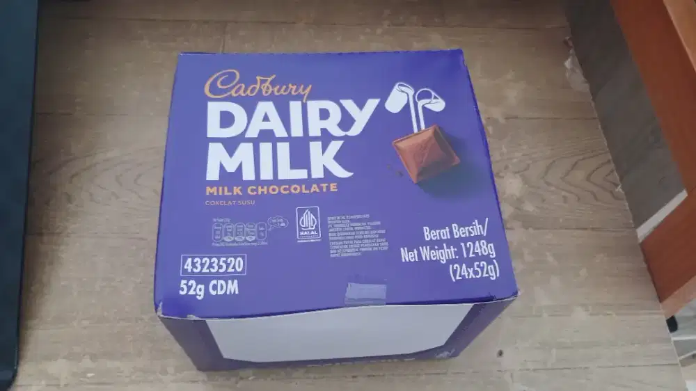 Jual Coklat Cadburry
