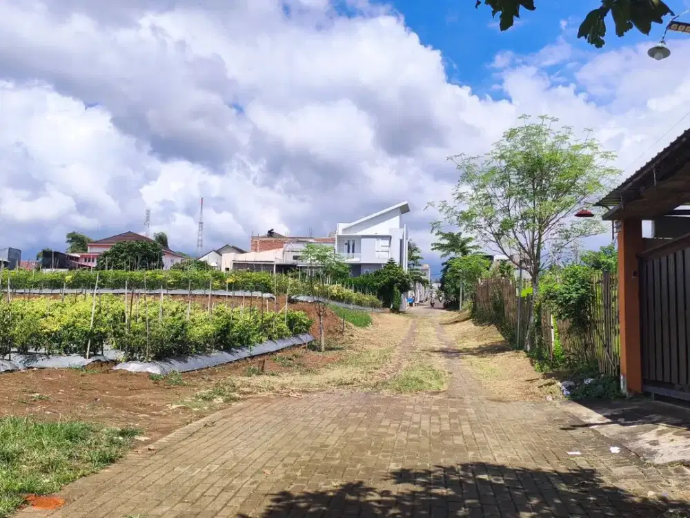 Tanah Kota Malang siap Bangun Merjosari Cocok Kost