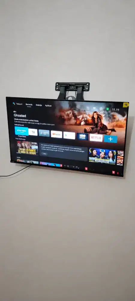 TV Toshiba Android 43 inc Dolby