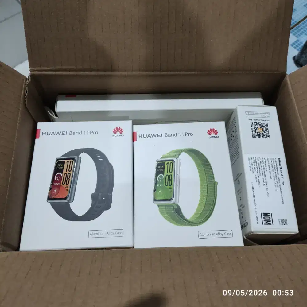 Huawei Band 11 Pro Garansi Resmi