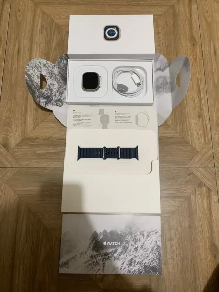 Apple watch Ultra Gen 2 BH 97% Mulus normal original