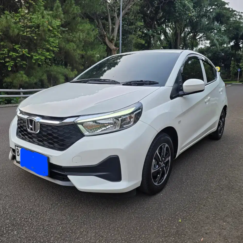 [ km 1000 an] Honda Brio E Cvt at matic th 2025