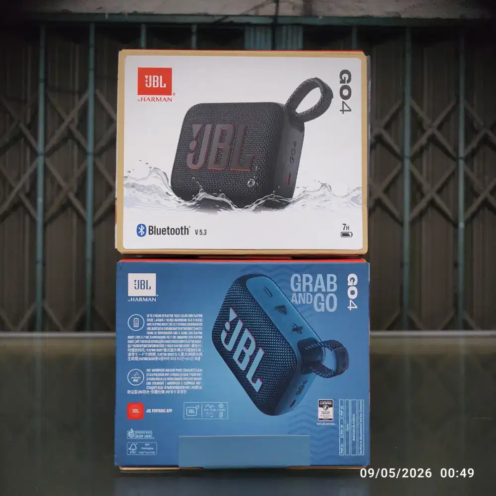 JBL GO 4 Original Baru Garansi Resmi