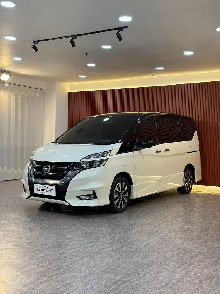 Nissan Serena Highway Star 2019 odo 61 Ribuan