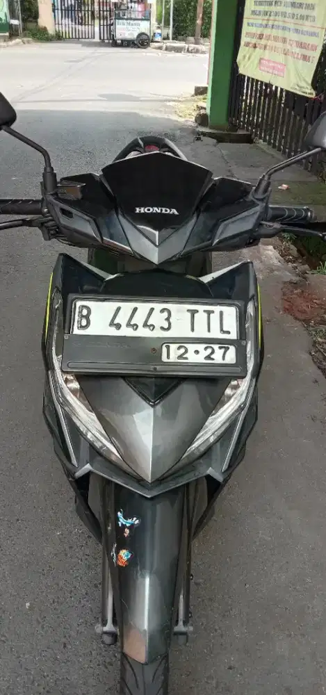 HONDA NEW VARIO 125 LED CBS ISS 2017 JAKARTA TIMUR