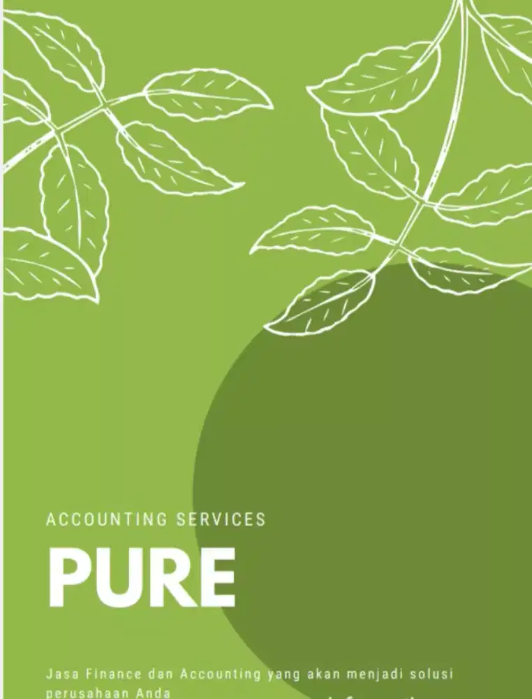 pembuatan laporan keuangan accounting/akunting dan perpajakan