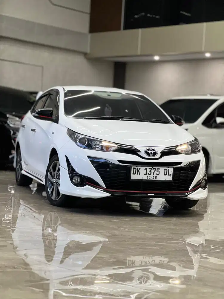 Yaris Trd 2018 Matic Asli Bali