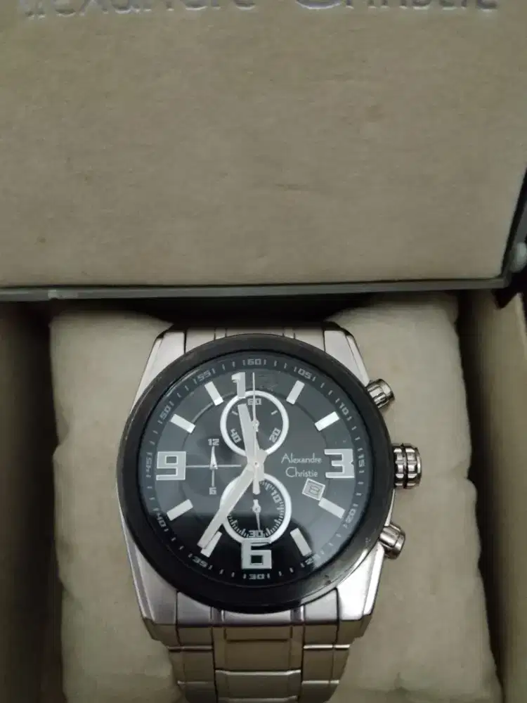 Jam tangan Alexandre Chtiste 6380MC