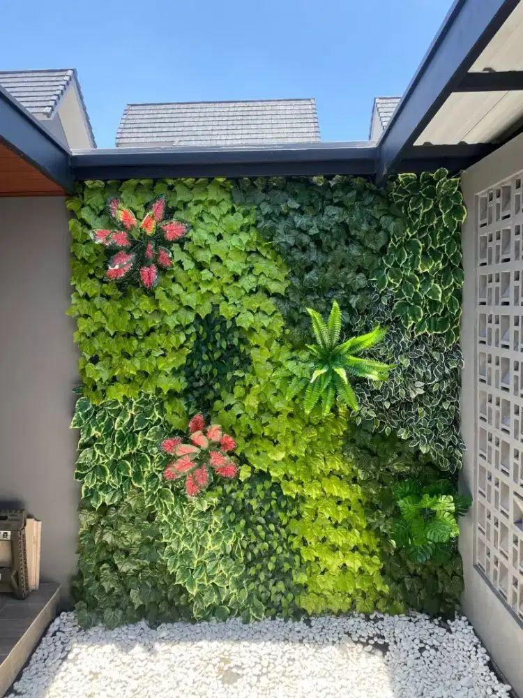 Vertical garden sintetis