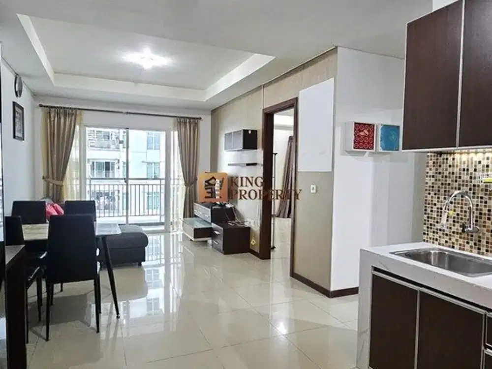 Auto Jatuh Hati! Condominium 2BR 82M² Green Bay Pluit Full Furnished + Night View Kota Super Cantik